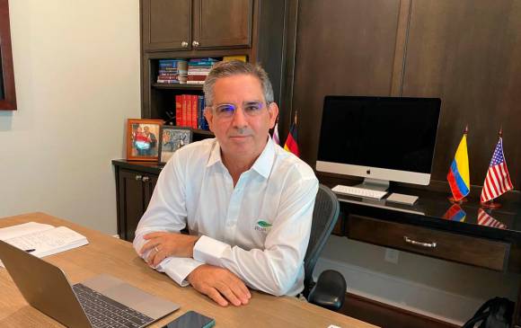 Eric Flesch es el presidente de la empresa Promigás. FOTO cortesía