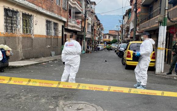 Actualmente no hay conflictos activos entre las bandas de crimen organizado del Valle de Aburrá. FOTO: ANDRÉS OSORIO.