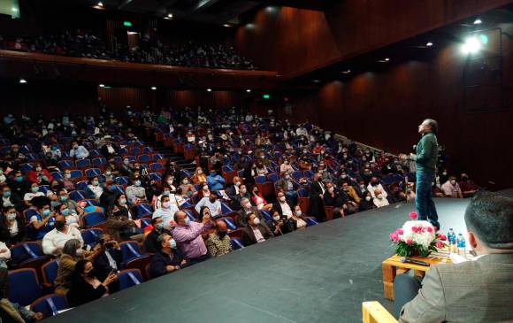 Petro hizo la propuesta durante el lanzamiento de la candidatura al Senado del sindicalista Edwin Palma. Foto: Tomada del Twitter de Petro. Petro hizo la propuesta durante el lanzamiento de la candidatura al Senado del sindicalista Edwin Palma. Foto: Tomada del Twitter de Petro.