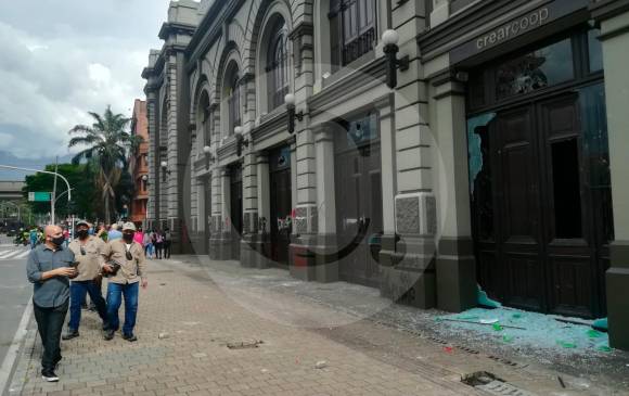 Marchas del 28 de abril en Medellín