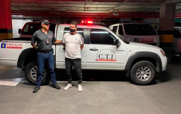$!Capturado alias “Lucas”, jefe financiero del grupo paramilitar Casa Castaño