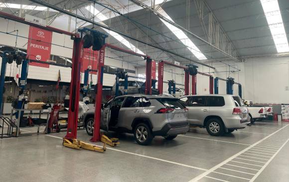 En los concesionarios Tuyomotor del Centro Comercial El Tesoro y del Poblado puede acceder a los servicios de Toyota. FOTO CORTESÍA