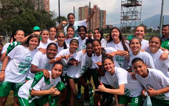 Cinco clubes aportaron jugadoras al equipo. FOTO cortesía LAF