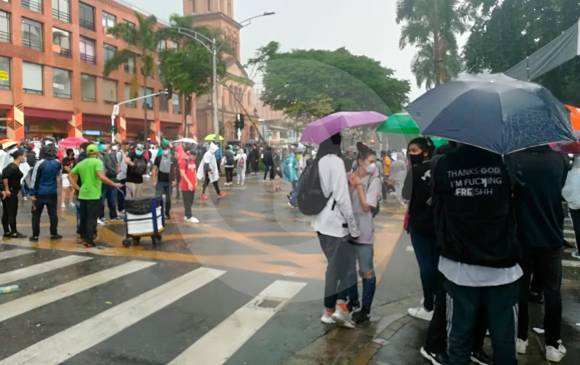 Marchas del 28 de abril en Medellín Marchas del 28 de abril en Medellín