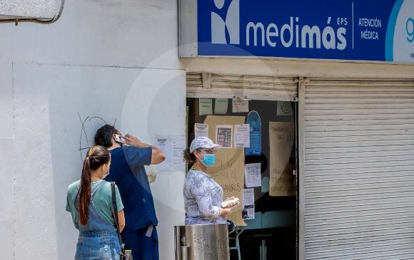 La EPS operaba en 14 departamentos. FOTO JUAN ANTONIO SÁNCHEZ