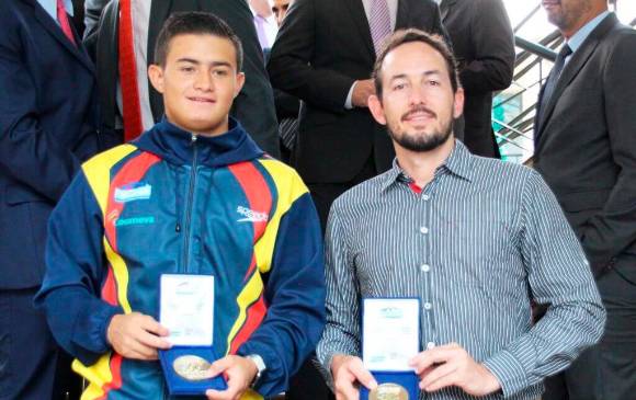 Daniel Restrepo prepara el salto a Tokio para su debut olímpico 