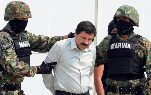 En la actualidad, Joaquín “el Chapo” Guzmán está recluido en una cárcel de Estados Unidos, pero el cartel de Sinaloa sigue activo en las calles. FOTO: ARCHIVO.