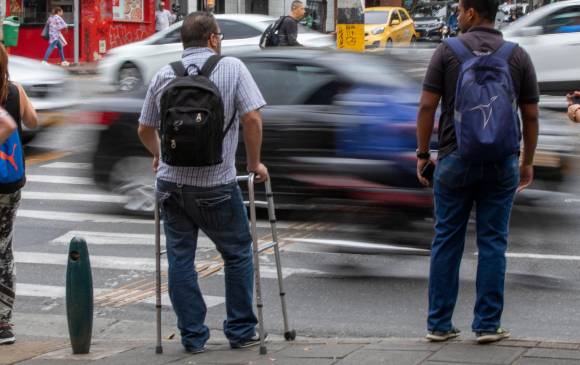 El 58,5% de quienes presentan alguna dificultad en su funcionamiento humano están entre los 15 y los 64 años. FOTO edwin bustamante 