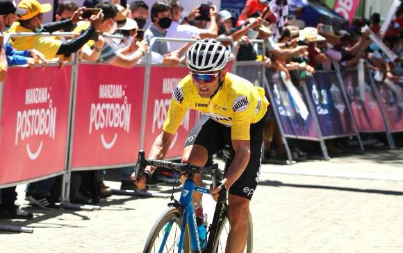 Óscar Sevilla fue segundo en Jericó y sigue en la lucha por su quinto Clásico. FOTO CORTESÍA DIEGO GIRALDO-INDER MEDELLÍN