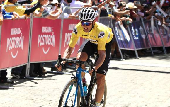 Óscar Sevilla arrancará la temporada 2022 en la Vuelta a San Juan, a partir del 30 de enero con el Team Medellín. FOTO cortesía team medellín 