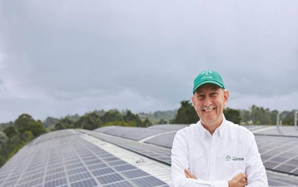 Carlos Ignacio Gallego, presidente del Grupo Nutresa, empresa que convocó su asamblea de accionistas para el 23 de marzo. FOTO Julio César Herrera