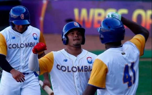 Colombia logró un resultado histórico en el béisbol mundial. FOTO @MinDeporteCol 