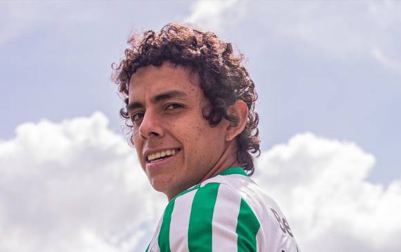 Daniel Mantilla fue anunciado como refuerzo del Atlético Nacional. FOTO CORTESÍA ATN