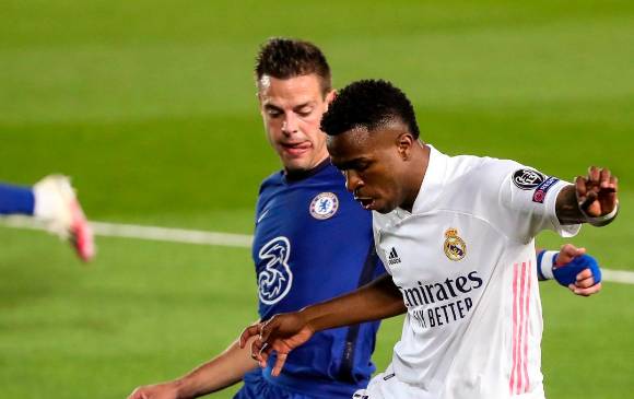 El Real se impuso en octavos al Paris del tridente Messi, Neymar y Mbappé. FOTO @realmadrid
