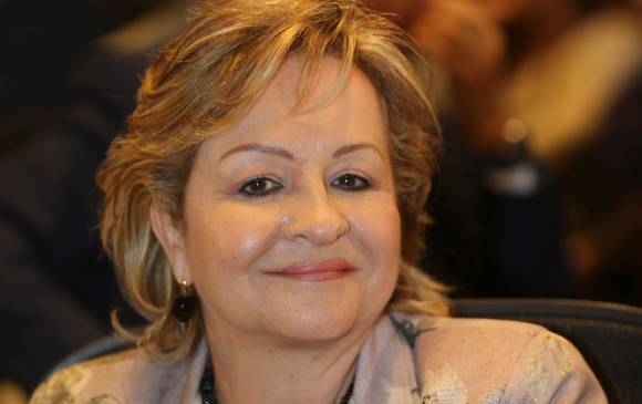 Después de estar en el Concejo de Medellín durante cinco periodos, la concejala Aura Marleny Arcila perdió su investidura en un fallo de primera instancia. FOTO JUAN ANTONIO SÁNCHEZ