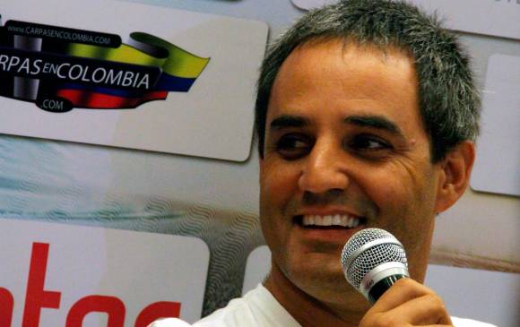 Montoya, el mejor piloto criollo en la historia. FOTO COLPRENSA