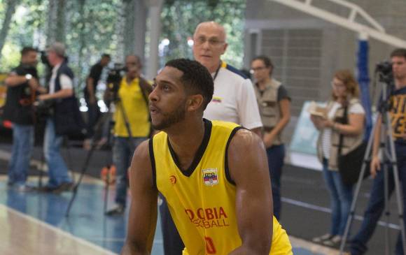 Tonny Trocha es una de las figuras de Colombia. Busca dar su aporte para clasificar al Mundial. FOTO Manuel Saldarriaga 