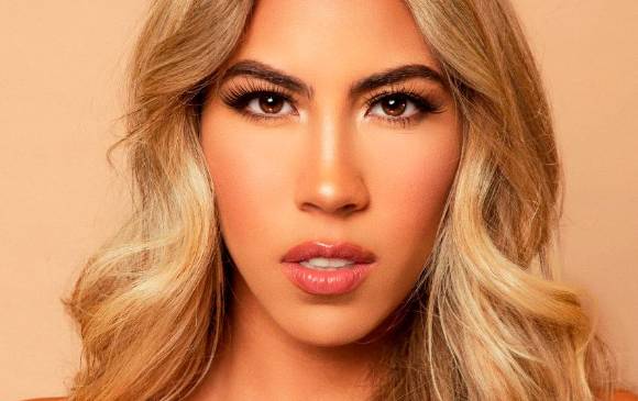 Andrea Jaramillo Vásquez, señorita Antioquia 2021, no quedó entre las 13 semifinalistas. FOTO COLPRENSA.