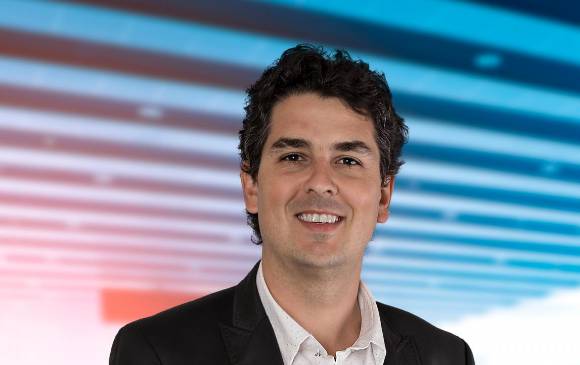 Santiago Restrepo es el gerente en Colombia de Internexa. FOTO cortesía