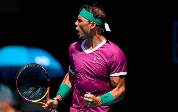 Rafael Nadal durante su carrera deportiva completa 20 títulos de Grand Slam. FOTO INSTAGRAM RAFAEL NADAL 
