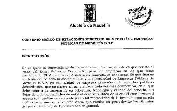 ¿En la Alcaldía se pusieron de ruana la independencia de EPM?