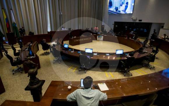 Hasta el momento tres concejales han manifestado su intención de aspirar al Congreso. FOTO Julio César Herrera
