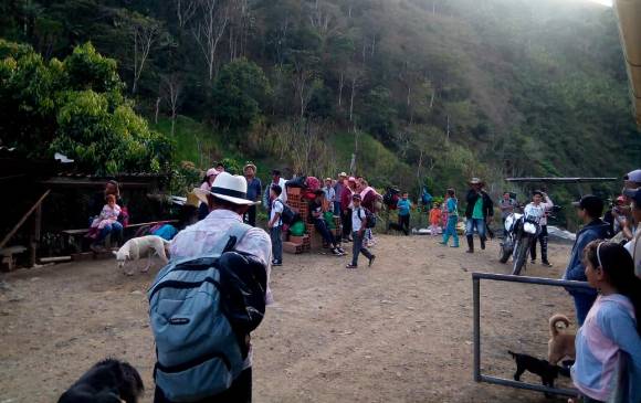Mas De 250 Personas Desplazadas Llegaron A Ituango