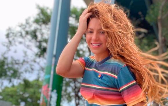 La artista estaba con su hijo Milan en un parque cuando fue ataca por los jabalíes. FOTO Tomada de Instagram