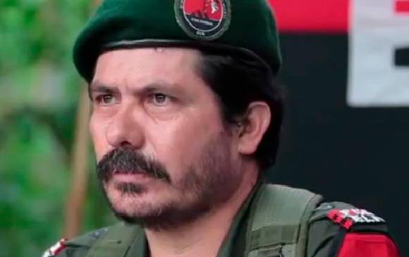 Alias “Pablito” se fugó de las autoridades en 2009, un año después de ser capturado. Tenía 53 años de edad y 40 años en las filas del ELN. FOTO Cortesía - Afp
