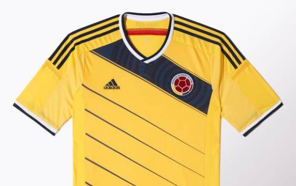 camisa dela seleccion colombia
