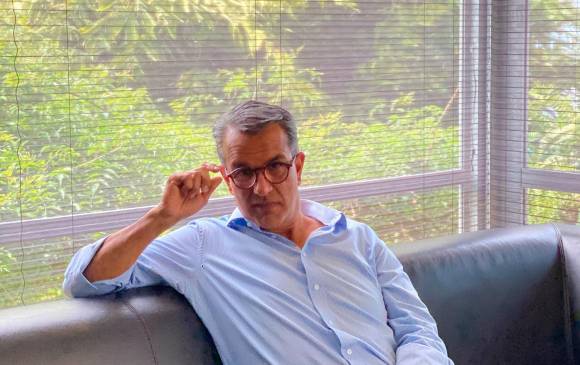 Andrés Peláez, CEO de Ecosystem Group, dice que el rol de los notarios en toda esta transformación es fundamental y que la idea es expandirla a zonas rurales. FOTO cortesía ecosystem group
