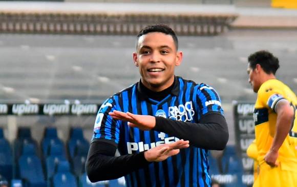 Luis Fernando Muriel, quien lució opaco en los últimos juegos con Selección Colombia, ha retomado su senda goleadora. FOTO EFE