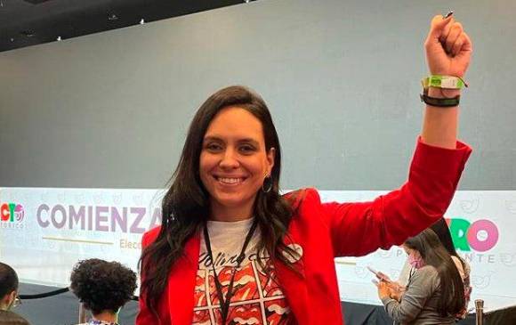 María del Mar Pizarro. FOTO: TOMADA DE TWITTER @delmarpizarro. María del Mar Pizarro. FOTO: TOMADA DE TWITTER @delmarpizarro.
