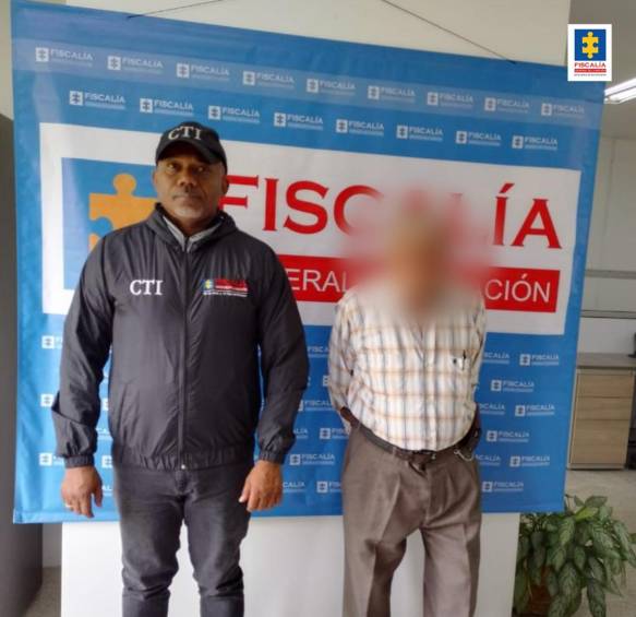 El acusado no asumió los delitos imputados. Foto: Fiscalía