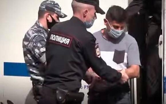 El colombiano escapó a Argentina, donde fue capturado. Foto: Tomada de YouTube.