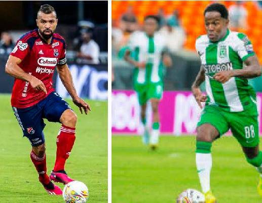 <p>Andrés Cadavid es referente de la zaga roja y debe liderar la mejoría defensiva del equipo, mientras que Dorlan Pabón tendrá que hacer lo mismo en el ataque verdolaga. <span class="mln_uppercase_mln">FOTOs</span> </p><p><b><span class="mln_uppercase_mln">Esneyder <br />gutiérrez</span></b></p>