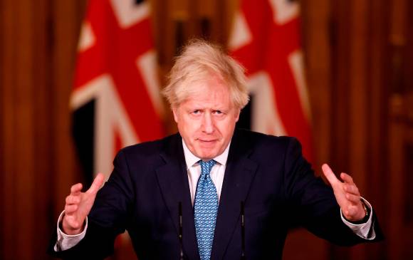 El primer ministro del Reino Unido, Boris Johnson, insiste en que el Brexit se realizará con o sin acuerdo de transición. FOTO: AFP