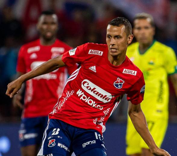 Andrés Ricaurte Vélez será baja en el DIM en las siguiente semanas, entre cuatro y seis semanas. FOTO CARLOS VELÁSQUEZ 