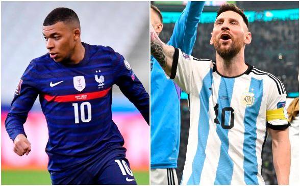 Kylian Mbappé y Lionel Messi están luchando por ser los goleadores de la Copa del Mundo Qatar 2022. Ambos han marcado cinco tantos. FOTOS: EFE Y JUAN ANTONIO SÁNCHEZ 