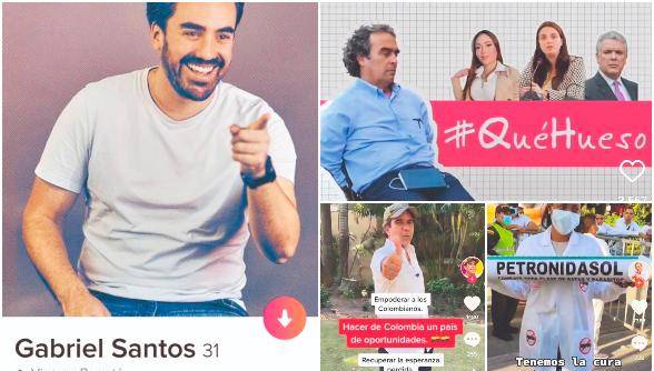 Los candidatos usan TikTok, Instagram y Twitter, y algunos han llegado hasta Tinder (la popular aplicación de citas). Hay de todo: canciones en champeta y hasta animaciones donde los candidatos hacen de héroes de videojuegos.