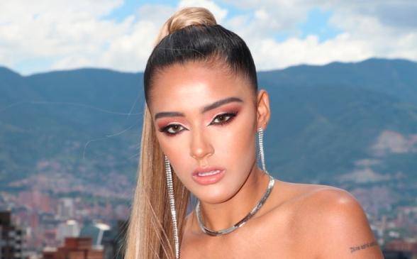 Abril es una de las revelaciones de la músico urbana en Colombia. FOTO Cortesía Cerro Music Group