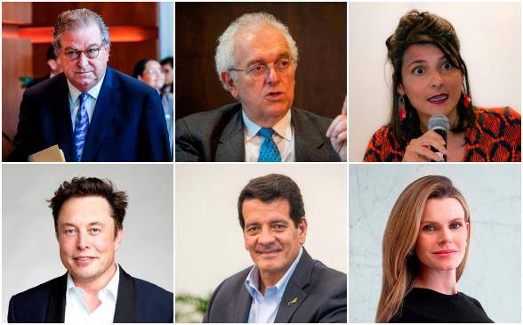 Jaime Gilinski, José Antonio Ocampo, Irene Vélez, Elon Musk, Felipe Bayón y Brynne Mcnulty fueron tema de conversación y análisis durante 2022. 