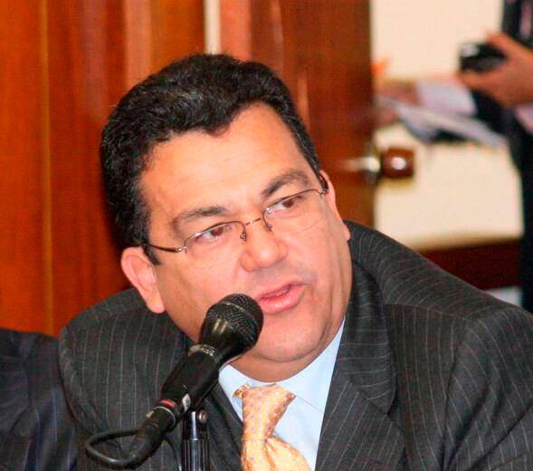 El presidente de Colpensiones, Jaime Dussán, causó sorpresa en sus declaraciones sobre la reforma pensional. FOTO COLPRENSA