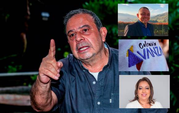 Óscar Suárez Mira habló del director de Buen Comienzo, Hugo Díaz, y de Gloria Montoya, quien perteneció a su equipo político y hoy es concejala en Bello. FOTOS: EL COLOMBIANO Y CORTESÍA