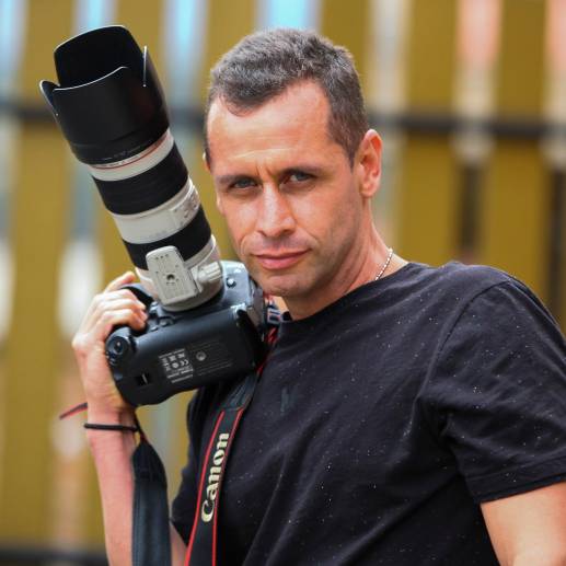 Manuel Saldarriaga es fotógrafo de EL COLOMBIANO. FOTO EFE