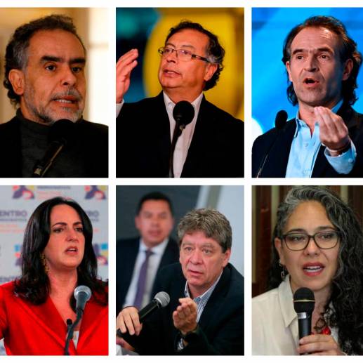 Varios personajes de la vida política ya reaccionaron al escándalo desatado por Benedetti. FOTO: CORTESÍA