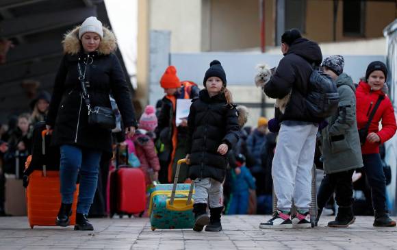Hasta el momento, 54 colombianos están hospedados en distintas ciudades: Varsovia, Cracovia, Lublin, Budapest y Bucarest. Imagen de referencia. FOTO EFE