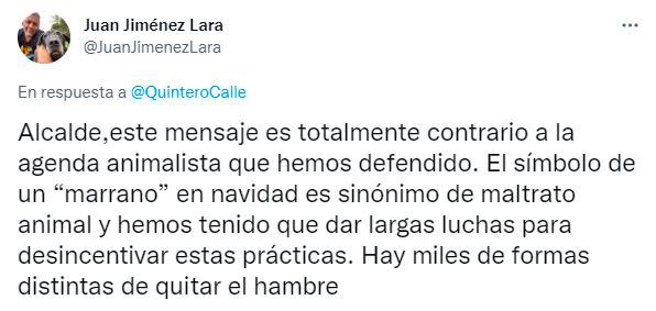 Polémica por promesa de Quintero de entregar un marrano a cada barrio de Medellín en Navidad