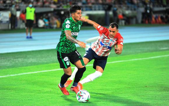 Junior recibe a Nacional en el Metropolitano. FOTO COLPRENSA