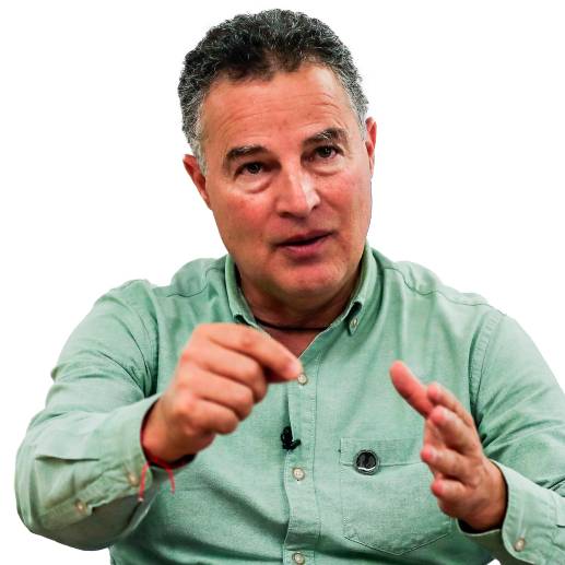 El gobernador Aníbal Gaviria quiere proponerle al Gobierno Nacional la creación de un distrito agro-minero que tenga en cuenta a todos los actores del oro en Bajo Cauca y Nordeste. FOTO<b><span class="mln_uppercase_mln"> jAIME pÉREZ</span></b>
